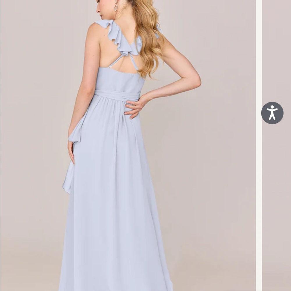 “Valarie” revelry bridesmaid dress